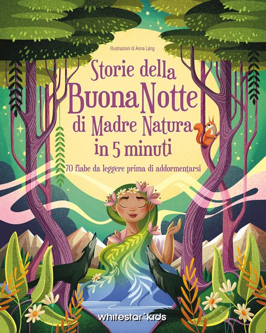 Storie della buonanotte di Madre Natura in 5 minuti. Ediz. a colori - copertina