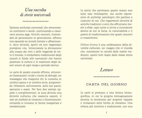 Arcani del folklore. Oracolo. Con 50 carte - 2
