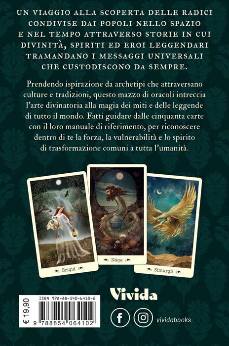 Arcani del folklore. Oracolo. Con 50 carte - 4