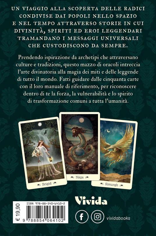 Arcani del folklore. Oracolo. Con 50 carte - 4