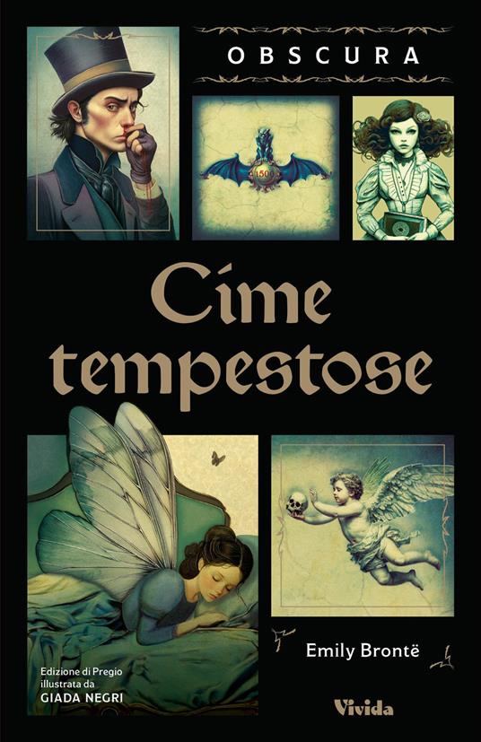Cime tempestose. Ediz. a colori - Emily Brontë - copertina