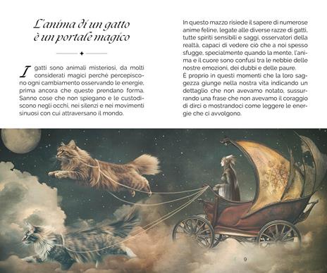 Gatti. Oracolo mistico. 50 carte. Con manuale - 2