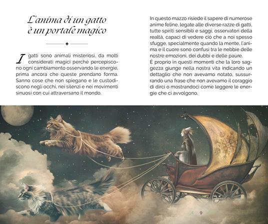 Gatti. Oracolo mistico. 50 carte. Con manuale - 2