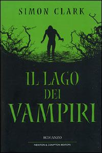 Il lago dei vampiri - Simon Clark - copertina