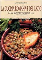 La cucina romana e del Lazio - copertina