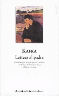 Lettera al padre. Ediz. integrale - Franz Kafka - copertina