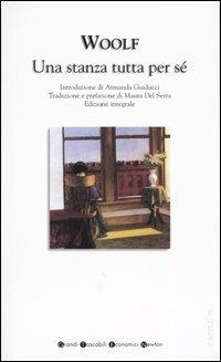 Una stanza tutta per sé. Ediz. integrale - Virginia Woolf - copertina