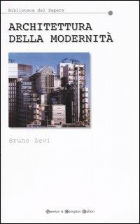 Architettura della modernità - Bruno Zevi - copertina
