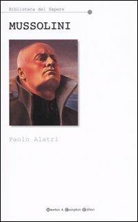 Mussolini - Paolo Alatri - copertina