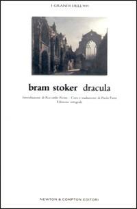 Dracula - Bram Stoker - copertina