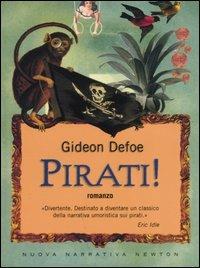 Pirati! - Gideon Defoe - copertina