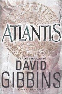 Atlantis - David Gibbins - copertina