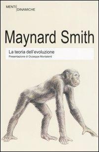 La teoria dell'evoluzione - John Maynard Smith - copertina