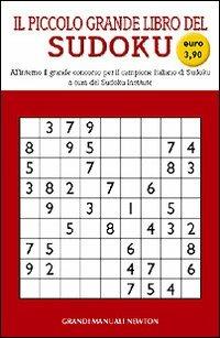 Il piccolo grande libro del Sudoku - copertina