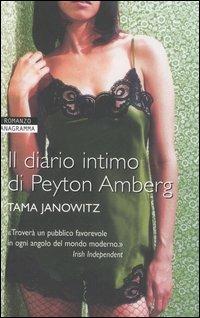 Il diario intimo di Peyton Amberg - Tama Janowitz - copertina