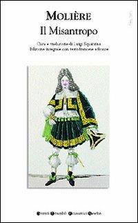 Il misantropo. Testo francese a fronte - Molière - copertina