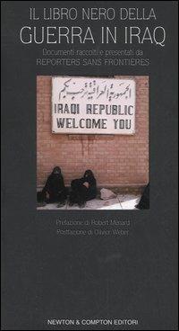 Il libro nero della guerra in Iraq - copertina