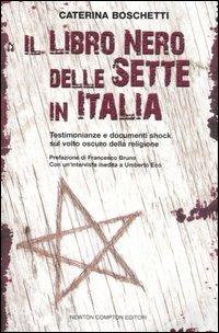 Il libro nero delle sette in Italia - Caterina Boschetti - copertina