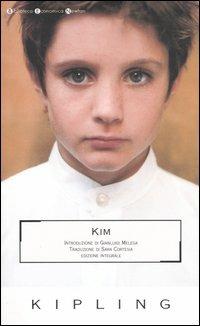 Kim. Ediz. integrale - Rudyard Kipling - copertina