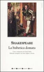 La bisbetica domata. Testo inglese a fronte