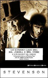 Lo strano caso del Dr. Jekyll e Mr. Hyde e altri racconti dell'orrore - Robert Louis Stevenson - copertina