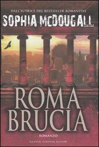 Roma brucia - Sophia McDougall - copertina