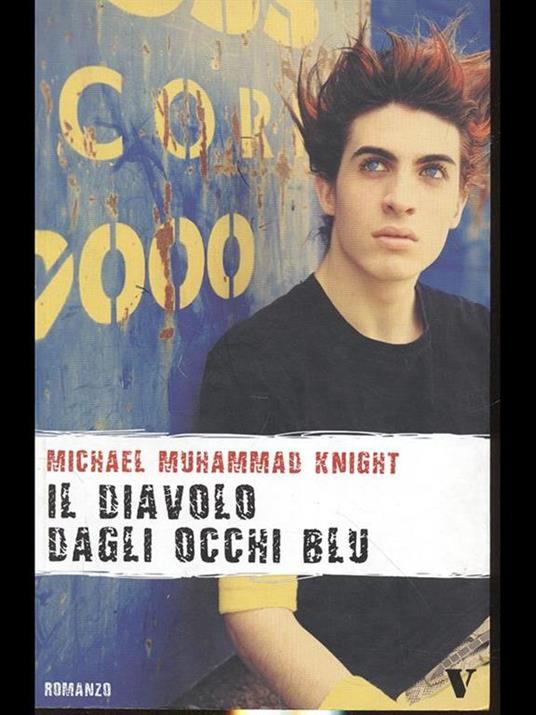 Il diavolo dagli occhi blu. Un'odissea stradale attraverso l'America islamica - Michael M. Knight - copertina