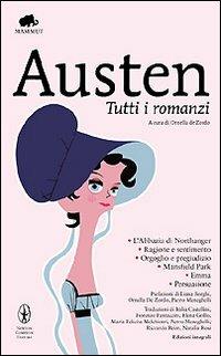 Tutti i romanzi. Ediz. integrale - Jane Austen - copertina