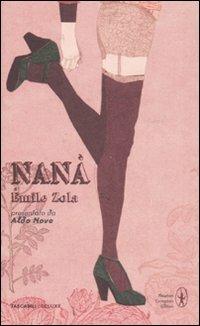 Nanà - Émile Zola - copertina