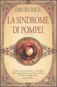 La sindrome di Pompei - David Rice - copertina