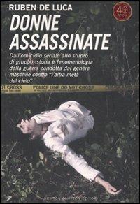 Donne assassinate - Ruben De Luca - copertina