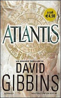 Atlantis - David Gibbins - copertina