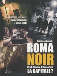 Roma noir - Cristiano Armati - copertina