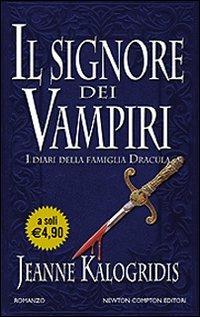 Il signore dei vampiri - Jeanne Kalogridis - copertina