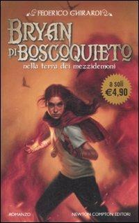 Bryan di Boscoquieto nella terra dei mezzidemoni - Federico Ghirardi - copertina