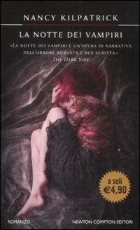 La notte dei vampiri - Nancy Kilpatrick - copertina