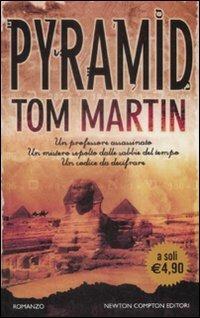 Pyramid - Tom Martin - copertina