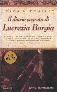 Il diario segreto di Lucrezia Borgia - Joachim Bouflet - copertina
