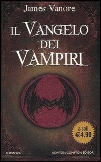 Il vangelo dei vampiri - James Vanore - copertina