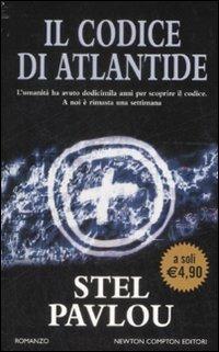 Il codice di Atlantide - Stel Pavlou - copertina
