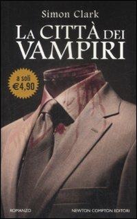 La città dei vampiri - Simon Clark - copertina