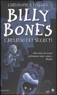 Billy Bones. L'armadio dei segreti - Christopher Lincoln - copertina
