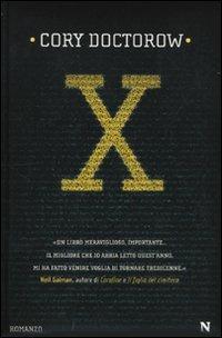 X - Cory Doctorow - copertina