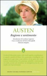 Ragione e sentimento. Ediz. integrale - Jane Austen - copertina