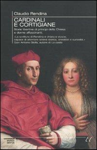 Cardinali e cortigiane - Claudio Rendina - copertina