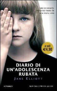 Diario di un'adolescenza rubata - Jane Elliott - copertina