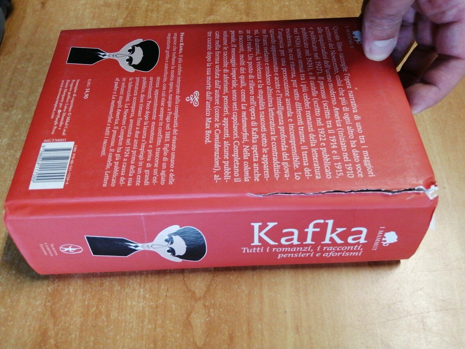 Tutti i romanzi, i racconti, pensieri e aforismi