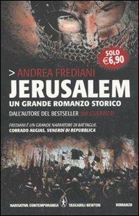 Jerusalem - Andrea Frediani - copertina