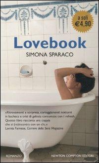 Lovebook - Simona Sparaco - copertina