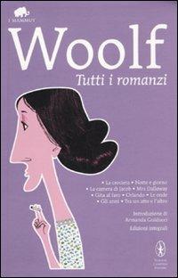 Tutti i romanzi - Virginia Woolf - copertina